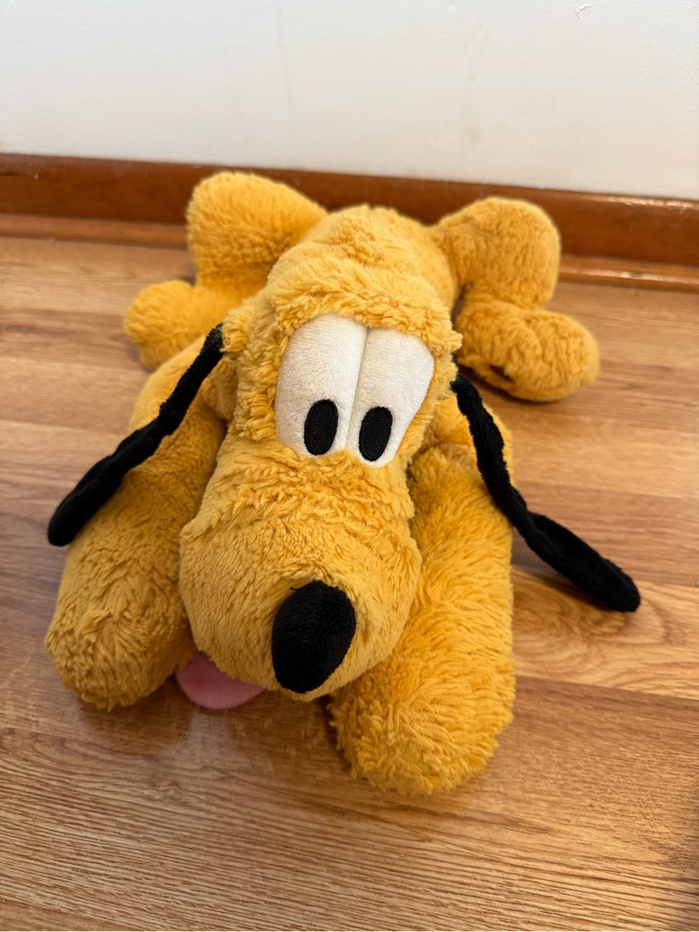 Disney Store Genuine 14” Pluto Dog Plush Stuffed Animal